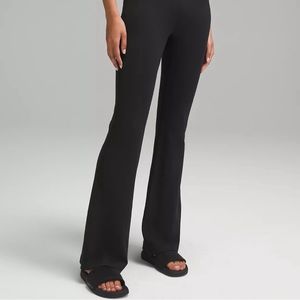 Lululemon high rise wide leg leggings